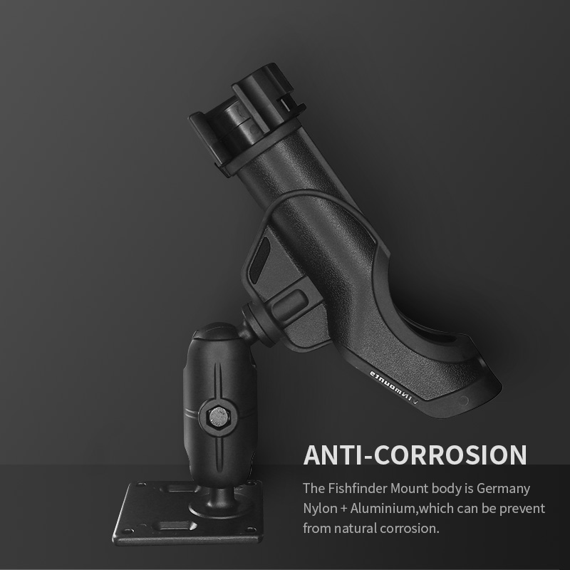 VIN maakt uw handen vrij. Heng - Fishing Rod Holder recensie en prijs