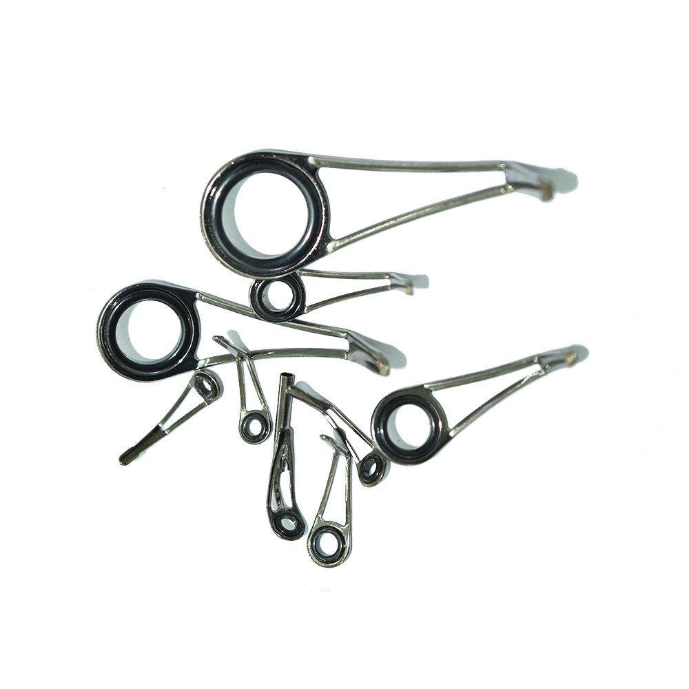 9 stks/Kit Rock Forel Hengel G - Fishing Rod Repair Kit recensie en prijs