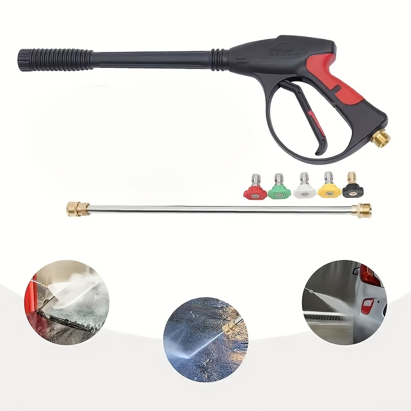 Draagbaar hogedruk autowaspist - Fishing Rod Travel recensie en prijs