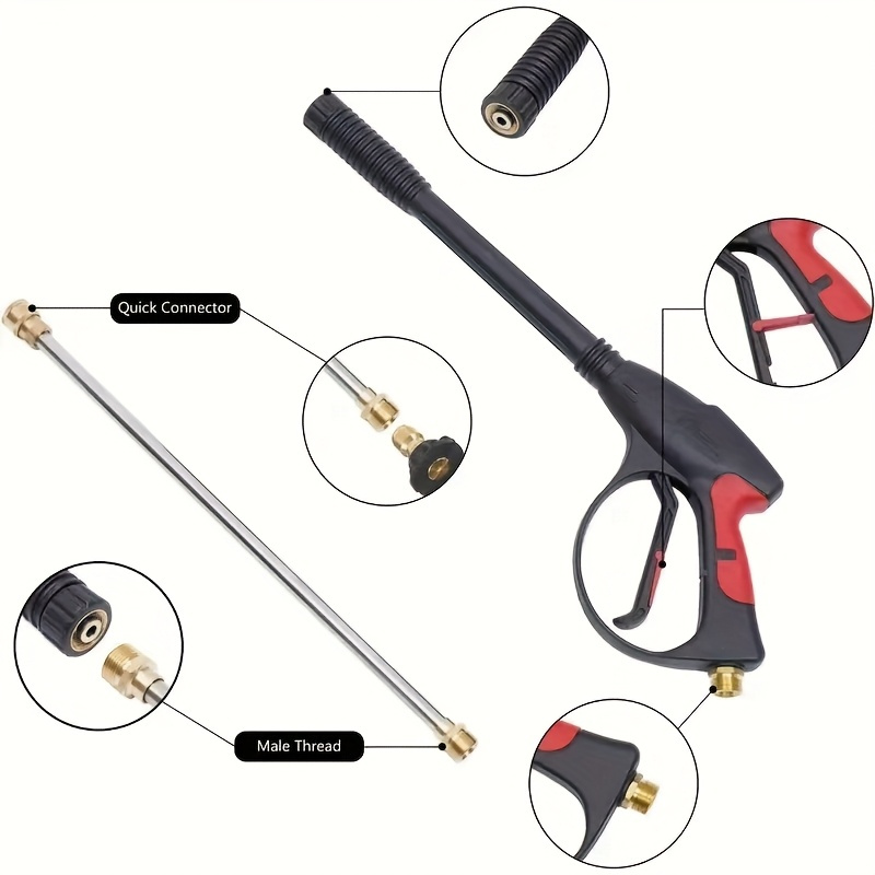 Draagbaar hogedruk autowaspist - Fishing Rod Travel recensie en prijs