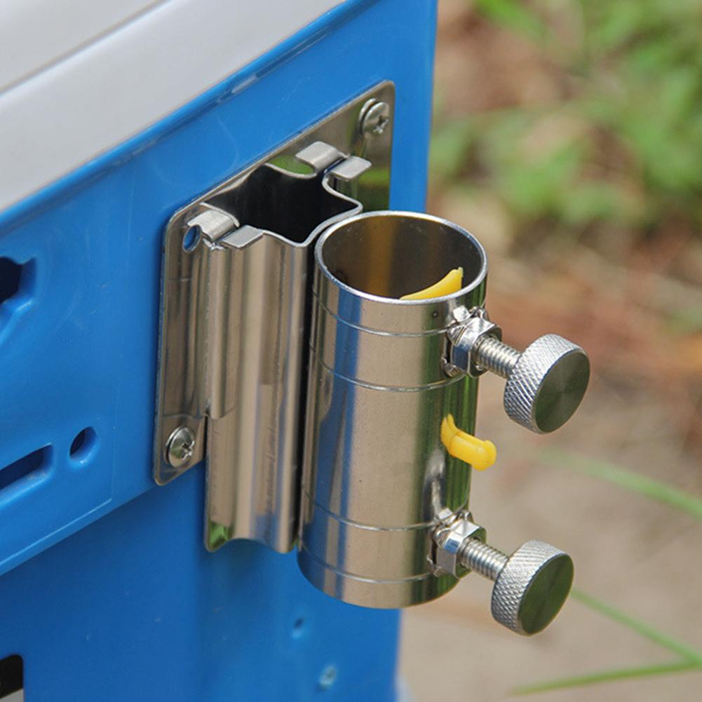 Verstelbare paraplubak met roe - Fishing Rod Case recensie en prijs