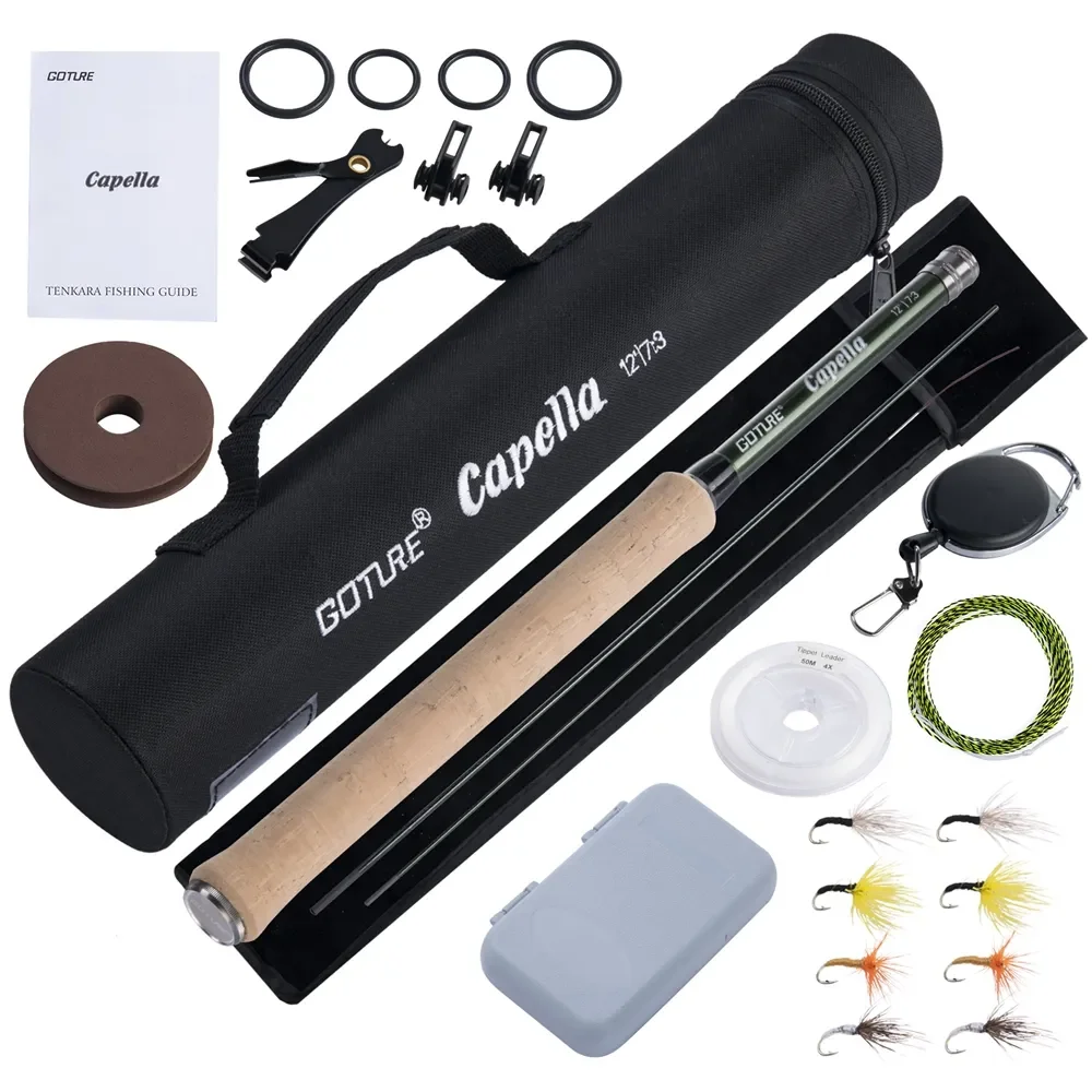 Goture 12FT Klassieke Tenkara  - Fishing Rod Combo recensie en prijs