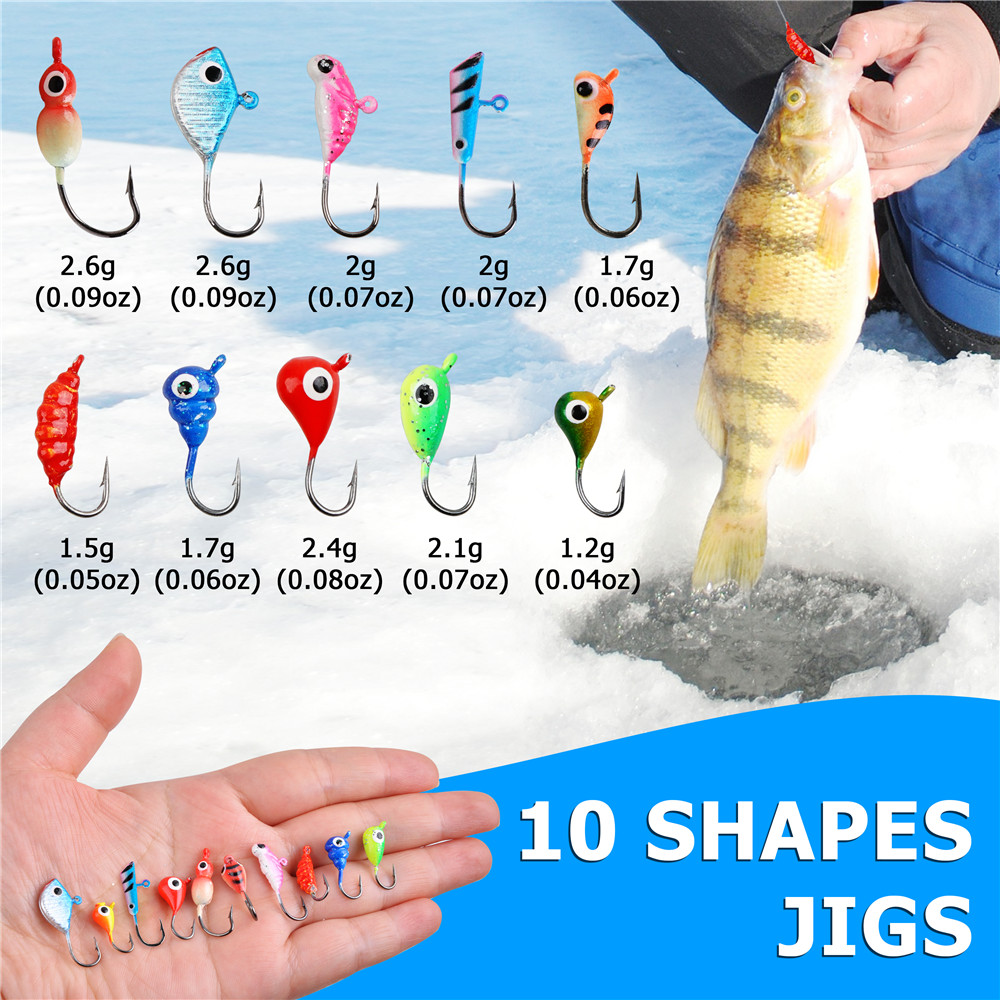 Mini Ijs Hengel Combo Met 12 S - Fishing Rod Ice recensie en prijs
