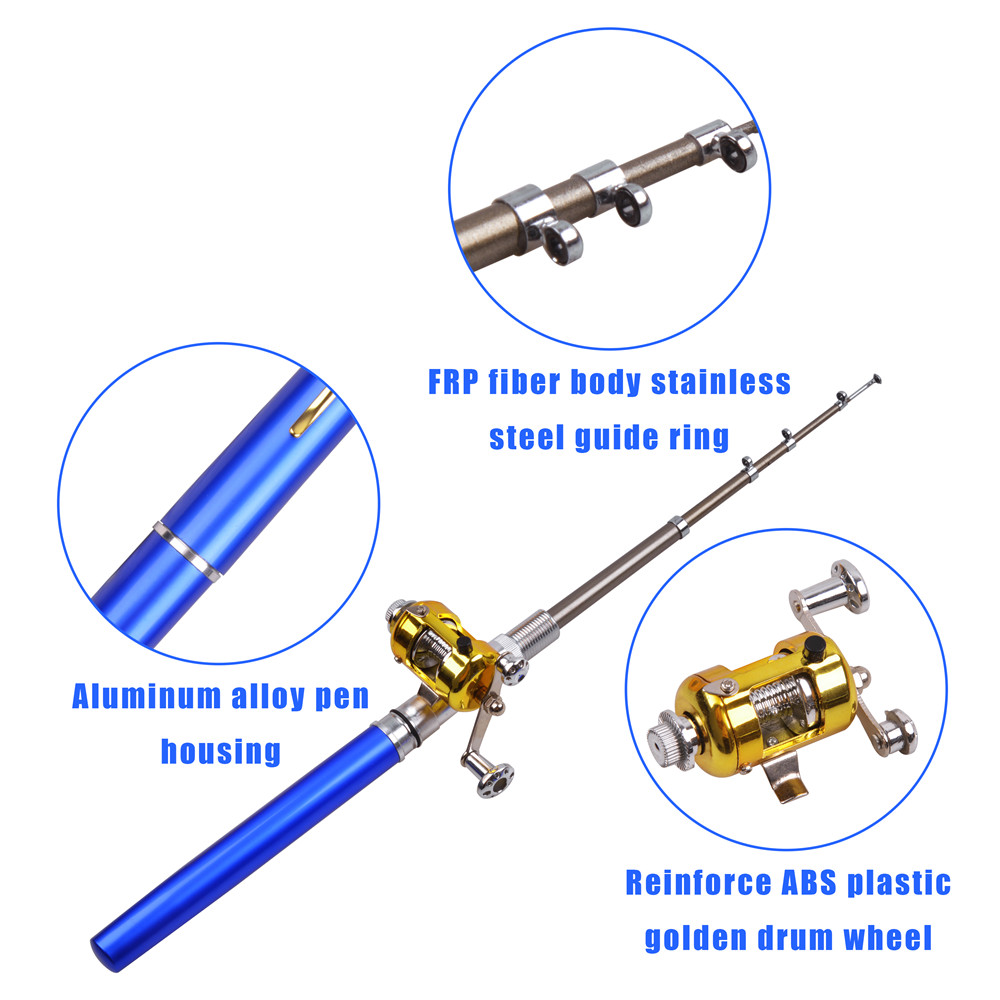 Mini Ijs Hengel Combo Met 12 S - Fishing Rod Ice recensie en prijs
