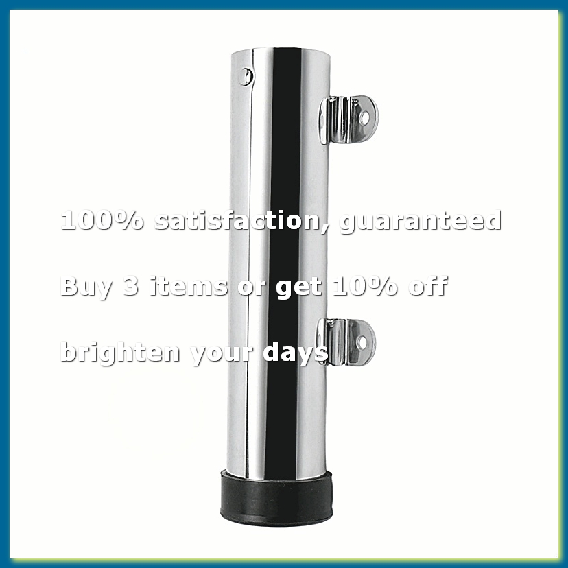 Roestvrijstalen wandhouder voo - Fishing Rod Holder recensie en prijs