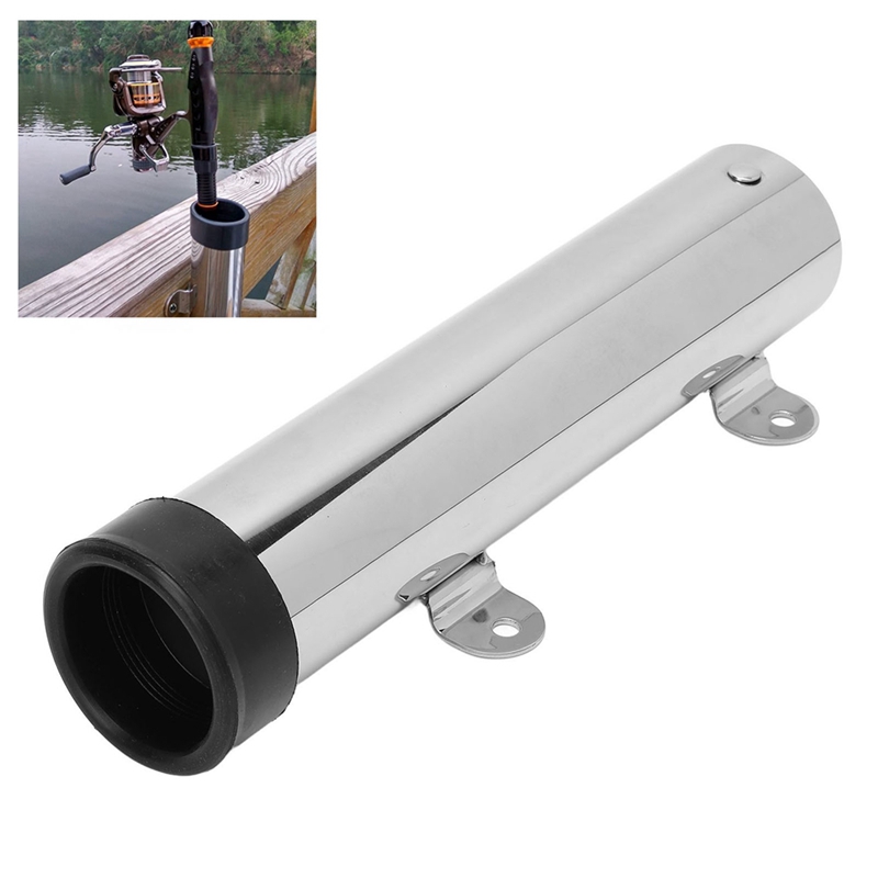 Roestvrijstalen wandhouder voo - Fishing Rod Holder recensie en prijs