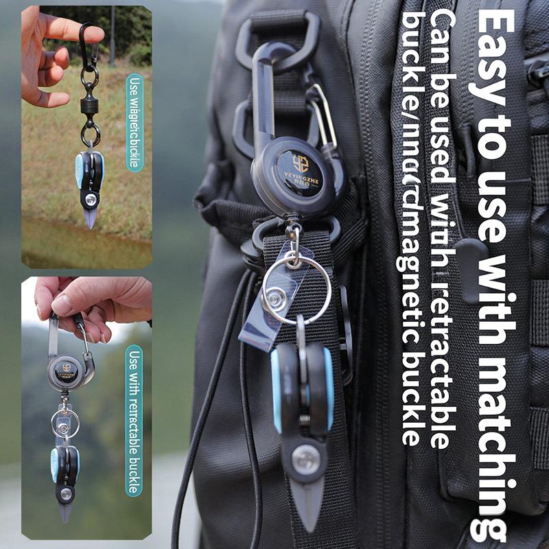 Draagbare roestvrijstalen visl - Fishing Rod Travel recensie en prijs